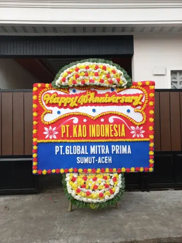 Papan Bunga Opening kenanga