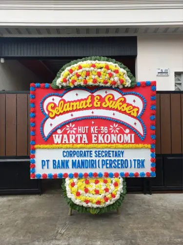Papan Bunga Opening kenanga