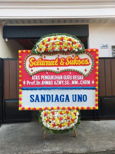 Papan Bunga Opening kenanga