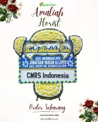 Papan Bunga Duka kenanga