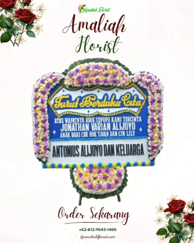 Papan Bunga Duka kenanga
