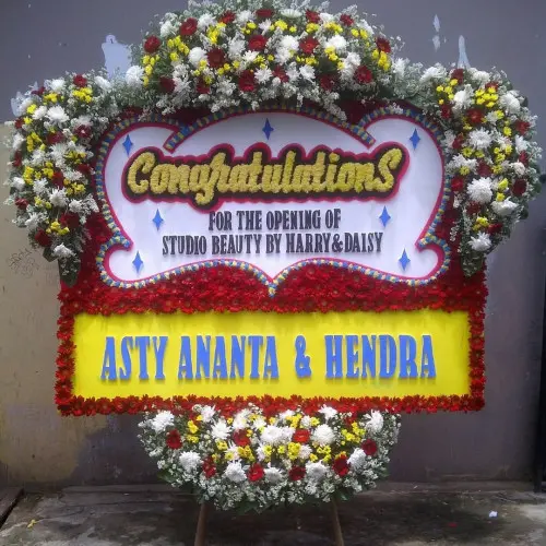 Papan Bunga Opening kenanga