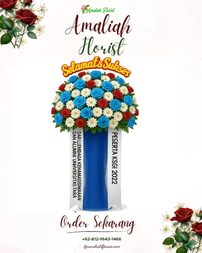 Standing Flower kenanga